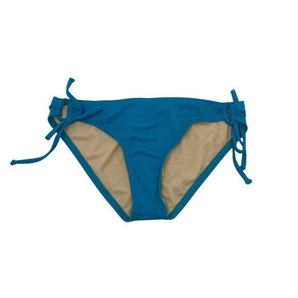 REEF Womens Kaleidoscope Tunnel Bikini BOTTOM ONLY in Teal Size Small - Picture 1 of 8